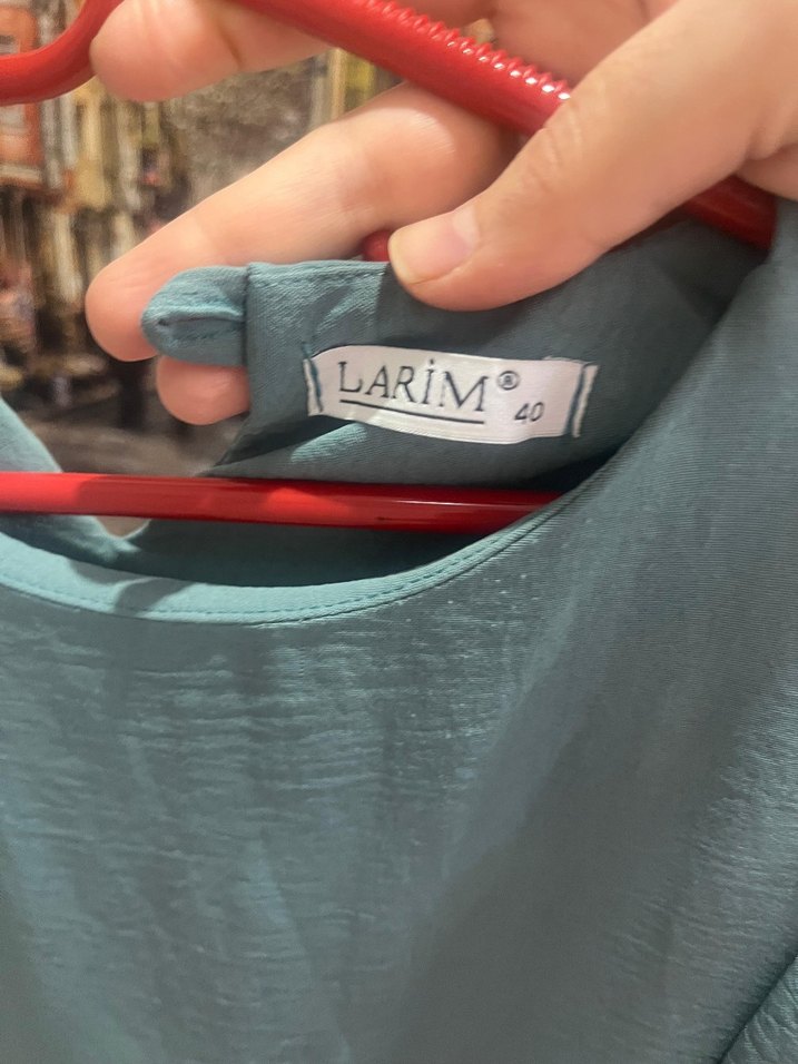 Bel Detaylı Uzun Kollu Kadın Elbise - Görsel 5