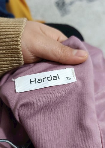 Uzun Kollu Pilili Bej Abiye Elbise - Görsel 2