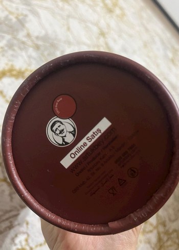 Bordo Artukbey Dibek Kahvesi - Görsel 3