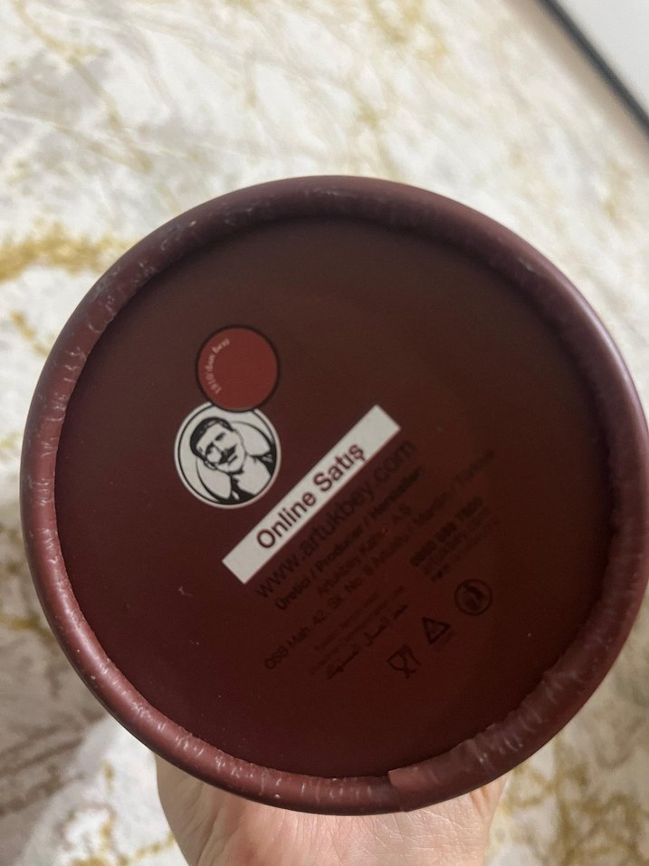 Bordo Artukbey Dibek Kahvesi - Görsel 3