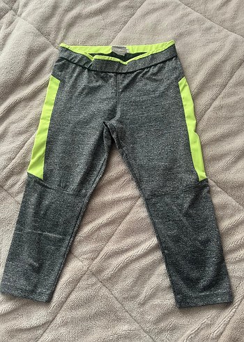 Gri Mini Spor Tayt - Görsel 5