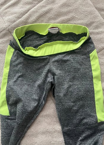 Gri Mini Spor Tayt - Görsel 2