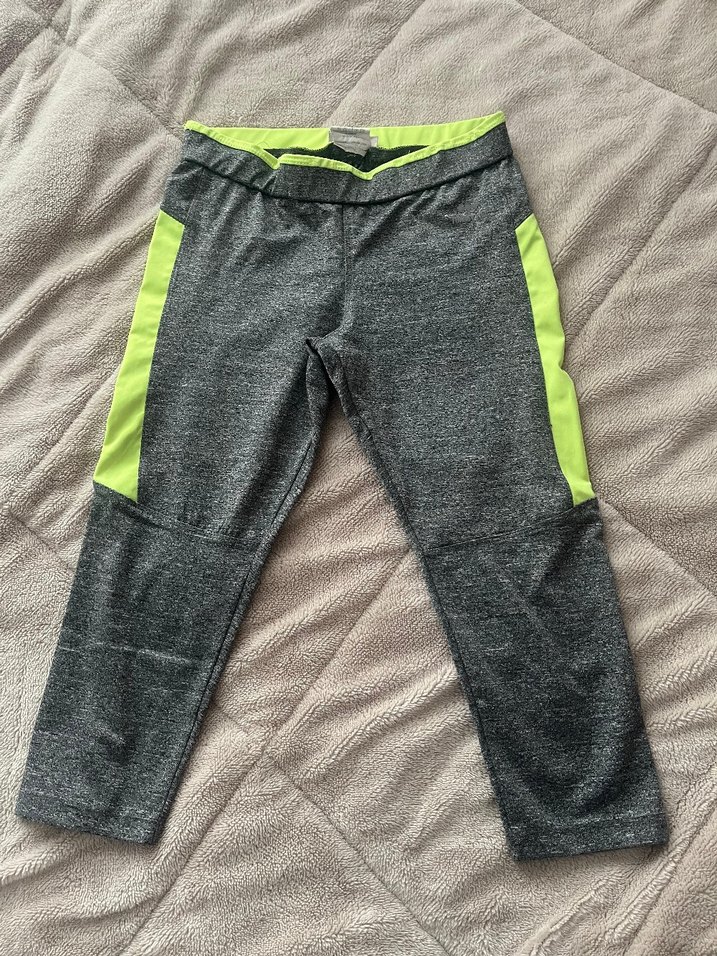 Gri Mini Spor Tayt - Görsel 5