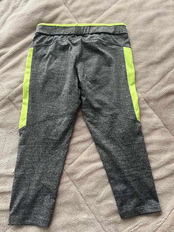 Gri Mini Spor Tayt - Görsel 3