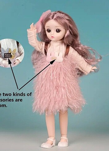 Bjd eklemli bebek