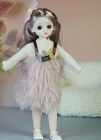 Bjd eklemli bebek