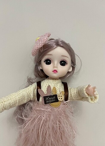Beden Renk Bjd eklemli bebek