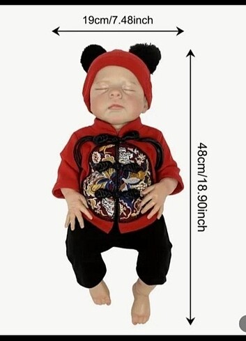  Beden Renk Reborn bebek