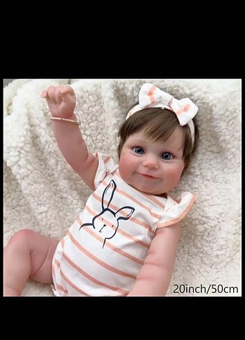  Beden Renk Reborn bebek