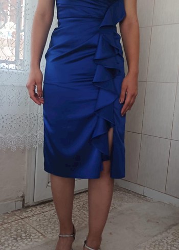 mavi abiye - Görsel 4