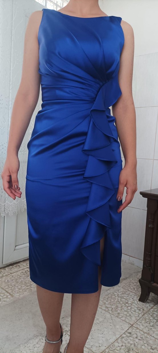 mavi abiye - Görsel 5