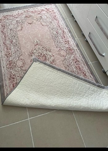 Diğer Bej ve Gri Desenli Klasik Halı