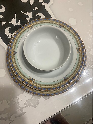 6 kişilik Porselen yemek takımı