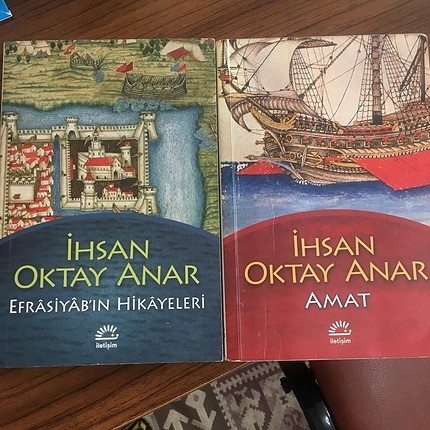 İki kitap