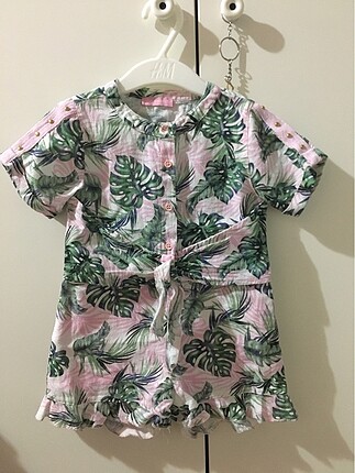B&G Store Kız Bebek Tulum