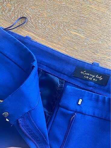 42 Beden Love My Body Saks Pantolon