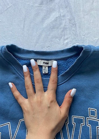 Mavi Jeans Kadın Mavi Sweatshirt