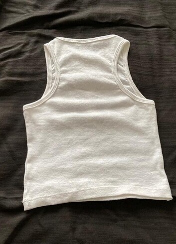 Bershka Halter yaka crop bedeni m-l