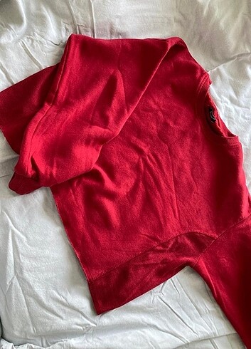 m Beden Stradivarius crop sweatshirt