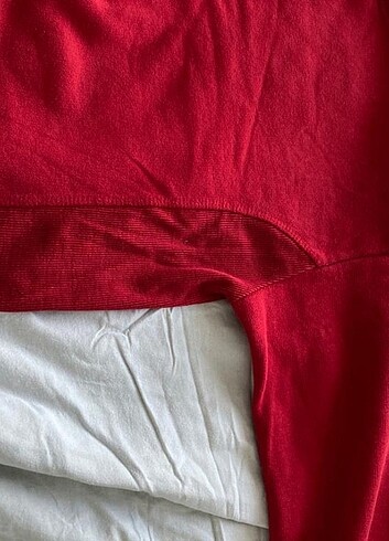 m Beden bordo Renk Stradivarius crop sweatshirt