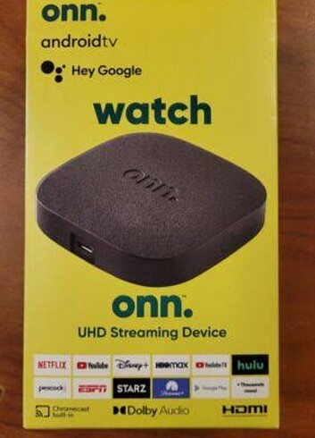 Orijinal Onn TV kutu içeriği