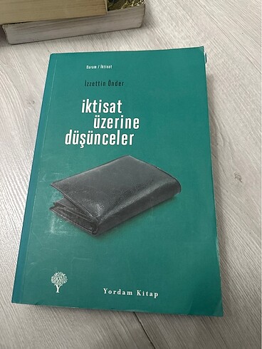 İktisat üzerine düşünceler