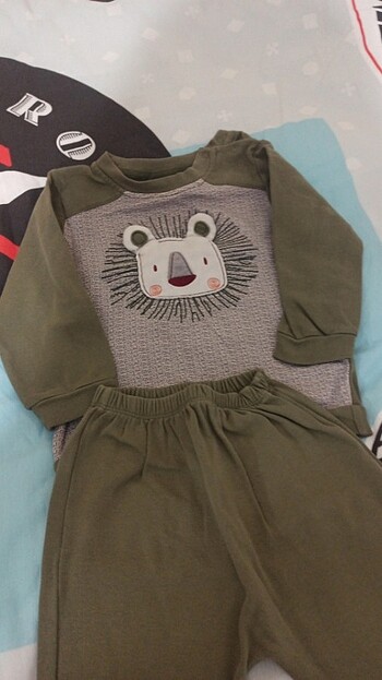 24-36 Ay Beden Pijama takimi