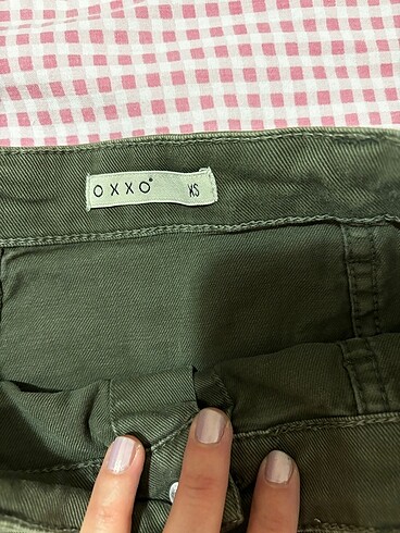 xs Beden Oxxo Etek