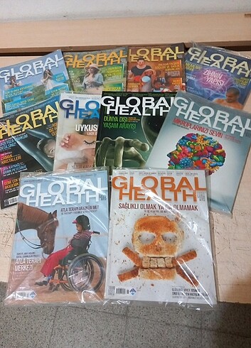 GLOBAL HEALTH - SAĞLIK DERGİSİ - 10 SAYI