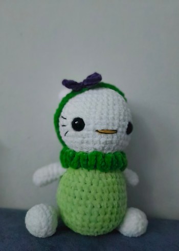 Yeşil Renkli Peluş Oyuncak - Görsel 5