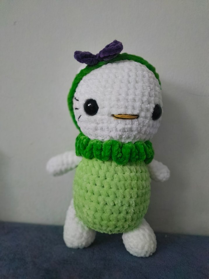 Yeşil Renkli Peluş Oyuncak - Görsel 2