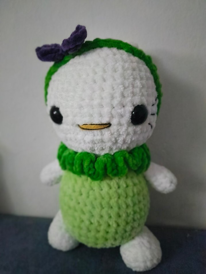 Yeşil Renkli Peluş Oyuncak - Görsel 4