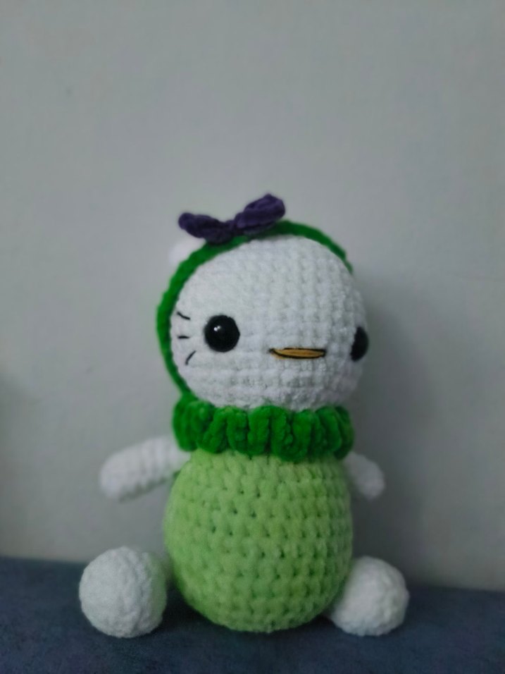 Yeşil Renkli Peluş Oyuncak - Görsel 5