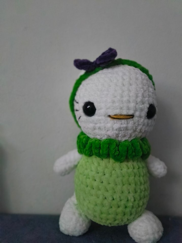 Yeşil Renkli Peluş Oyuncak - Görsel 3