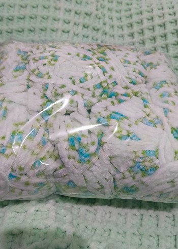 Bohem Tarzda Renkli El Örgüsü İpi - Görsel 13