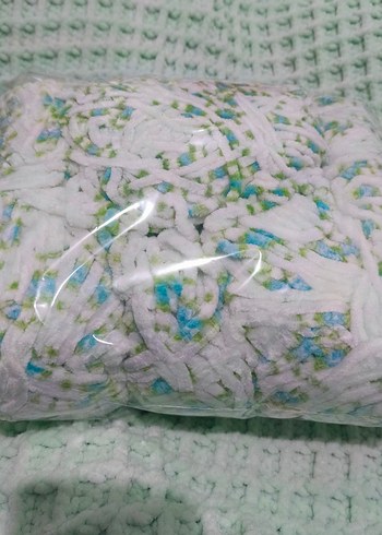 Bohem Tarzda Renkli El Örgüsü İpi - Görsel 12