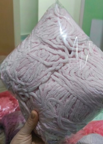 Bohem Tarzda Renkli El Örgüsü İpi - Görsel 2