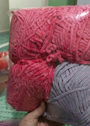 Bohem Tarzda Renkli El Örgüsü İpi - Görsel 7