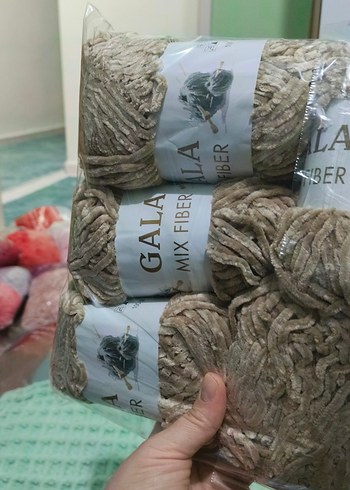 Bohem Tarzda Renkli El Örgüsü İpi - Görsel 6