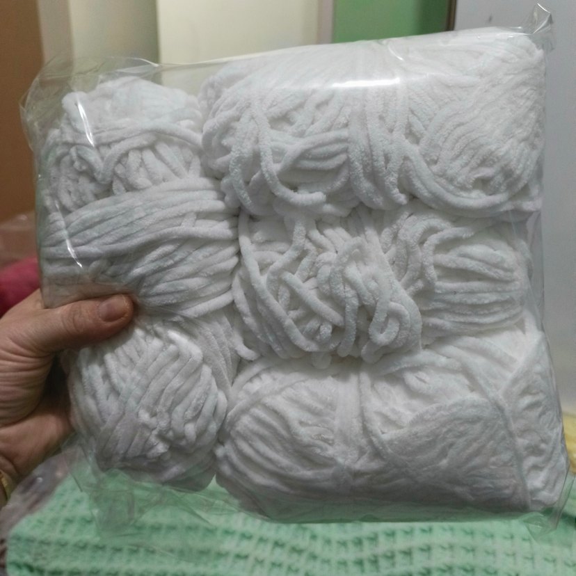 Bohem Tarzda Renkli El Örgüsü İpi - Görsel 4