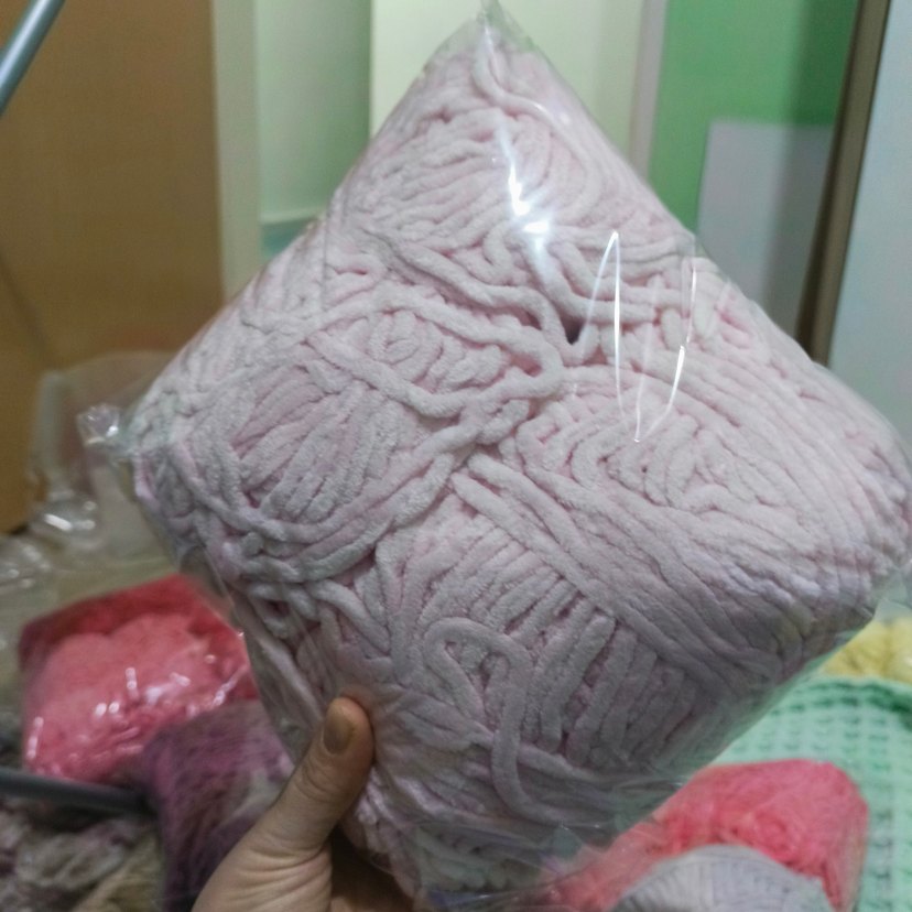 Bohem Tarzda Renkli El Örgüsü İpi - Görsel 2