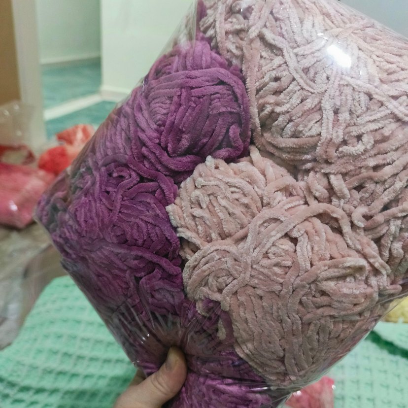 Bohem Tarzda Renkli El Örgüsü İpi - Görsel 3