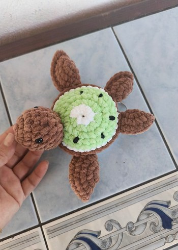 Renkli Peluş Kaplumbağa Oyuncakları - Görsel 5