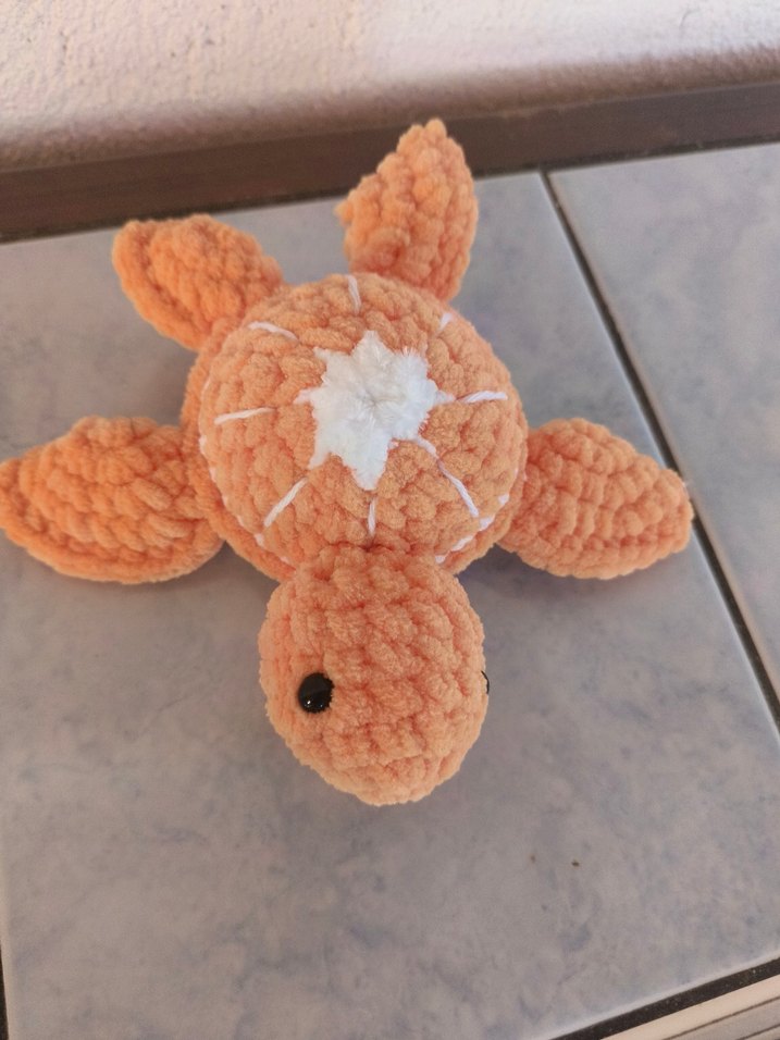 Renkli Peluş Kaplumbağa Oyuncakları - Görsel 2