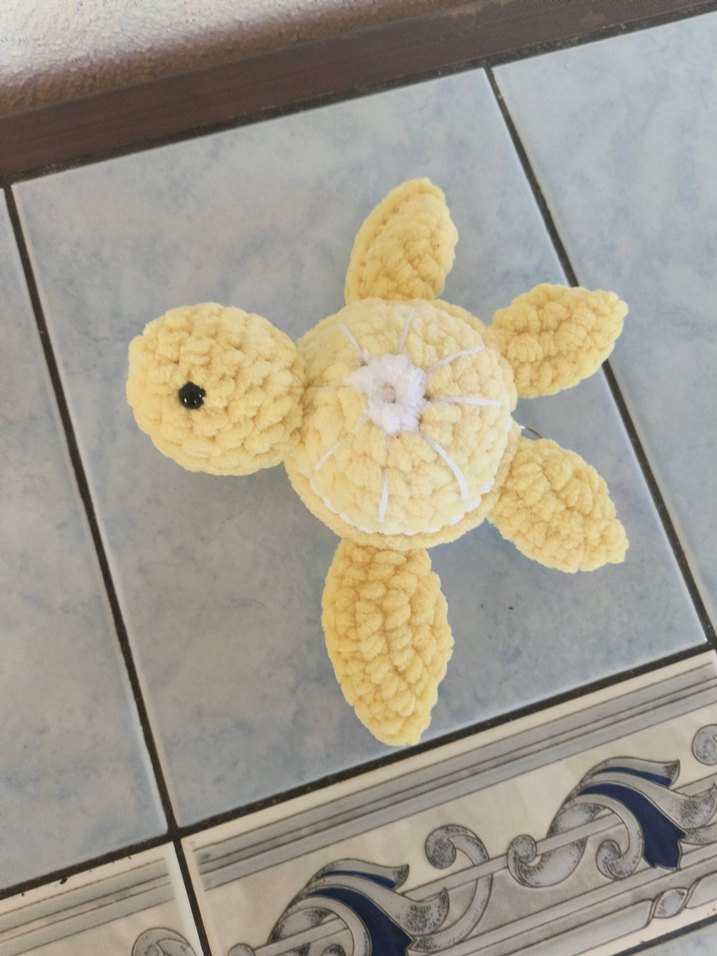 Renkli Peluş Kaplumbağa Oyuncakları - Görsel 3