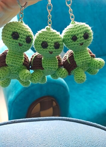 Tosbik anahtarlık - Görsel 2