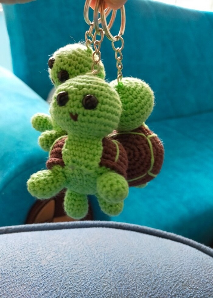 Tosbik anahtarlık - Görsel 3