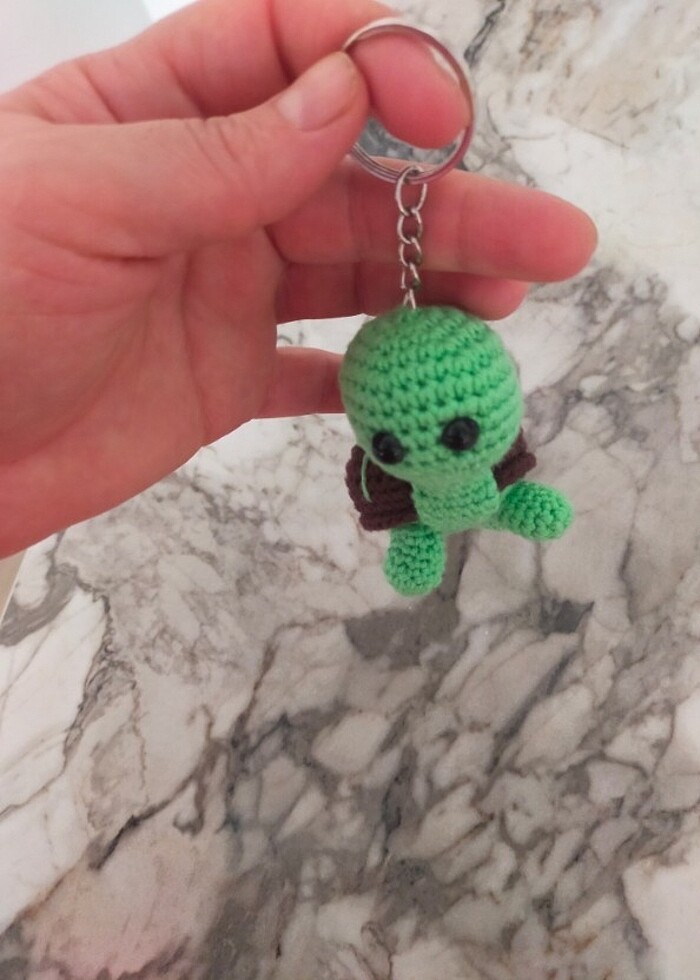 Tosbik anahtarlık - Görsel 4