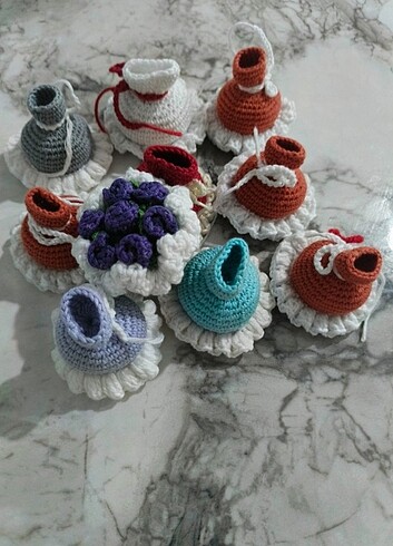 Buket anahtarlık - Görsel 3