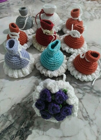 Buket anahtarlık - Görsel 5